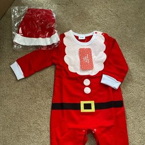 Baby Santa Outfit